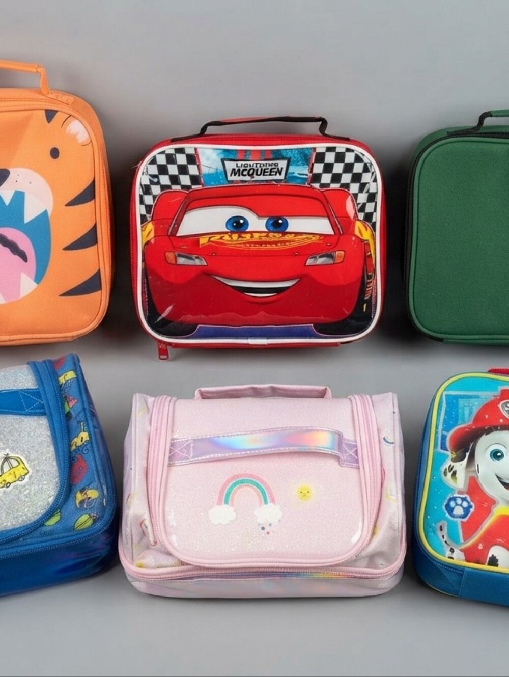 ​Bundle of 6 Brand New Kids Lunch Bags / Lunch Boxes